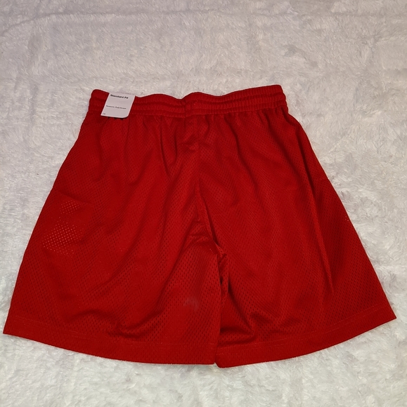 Nwt Nike fly DRI-FIT women's basketball standard fit red shorts - Picture 2 of 15